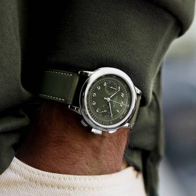 Montre Heritage Chronograph Conifère II Chronograph Limited Edition - Corniche