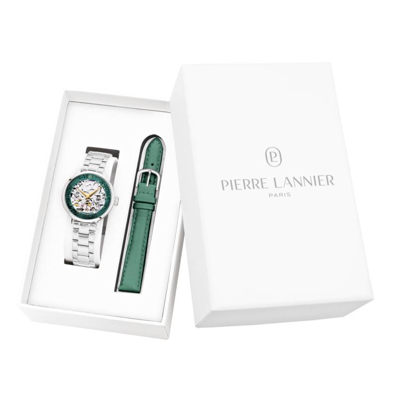 Automatic Watch Gift Set 181F671 - Pierre Lannier