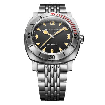 Watch Pacman Depthmaster 42 mm Automatic No Date 14200A - Nivada Grenchen