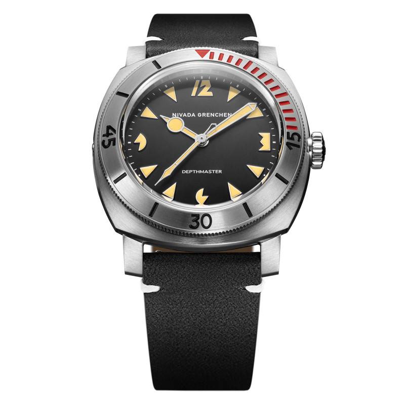 Watch Pacman Depthmaster 42 mm Automatic No Date 14200A - Nivada Grenchen
