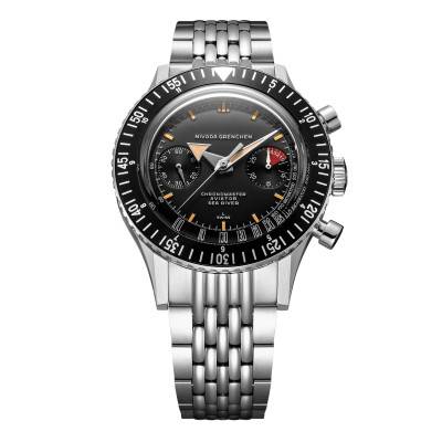 Montre Chronomaster Broad Arrow 41 mm 85041M - Nivada Grenchen