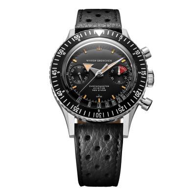 Montre Chronomaster Broad Arrow 41 mm 85041M - Nivada Grenchen