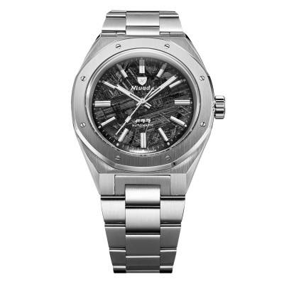 F77 41 Meteorite No Date 68041A77C Watch - Nivada Grenchen