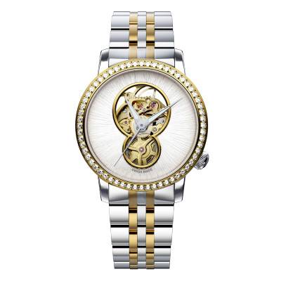 Montre Chapitre 6 bicolore Diamants - BA111OD