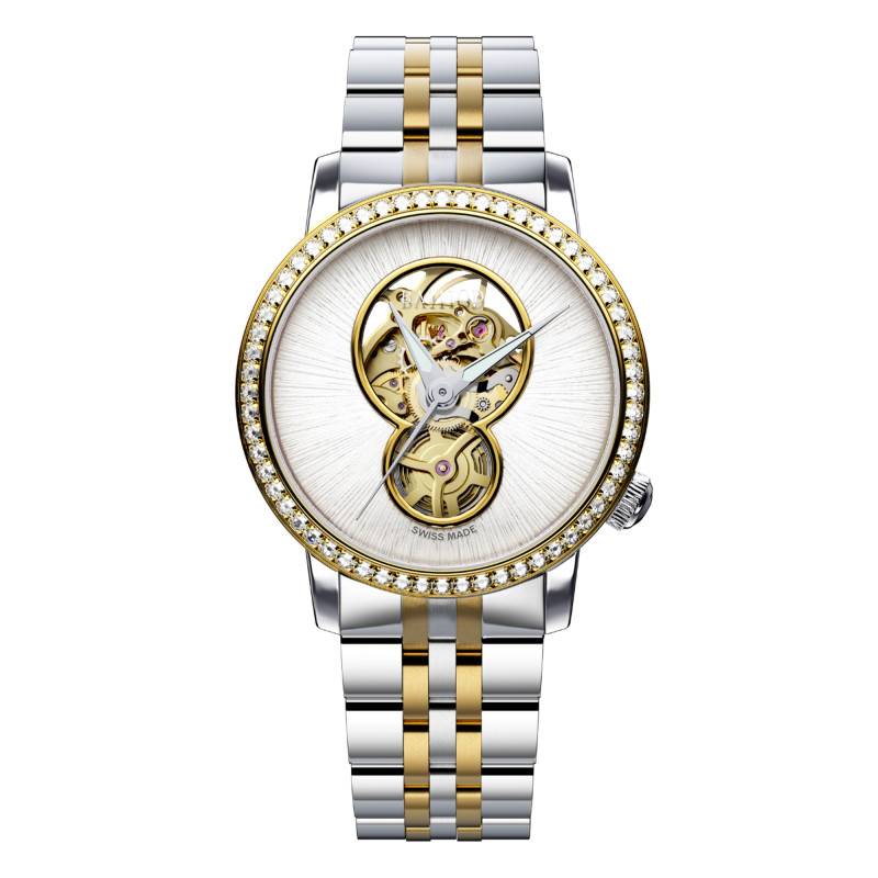 Chapitre 6 Two-Tone Diamond Watch - BA111OD
