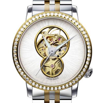 Montre Chapitre 6 bicolore Diamants - BA111OD
