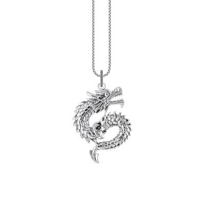 925 Sterling Silver Dragon Pendant - PE974-637-21 - Thomas Sabo