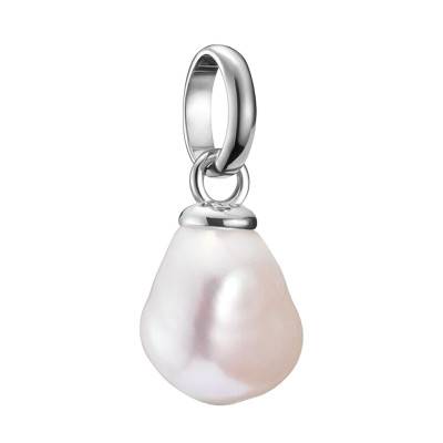925 Silver Freshwater Pearl Charm Pendant - CC1282-082-14 - Thomas Sabo