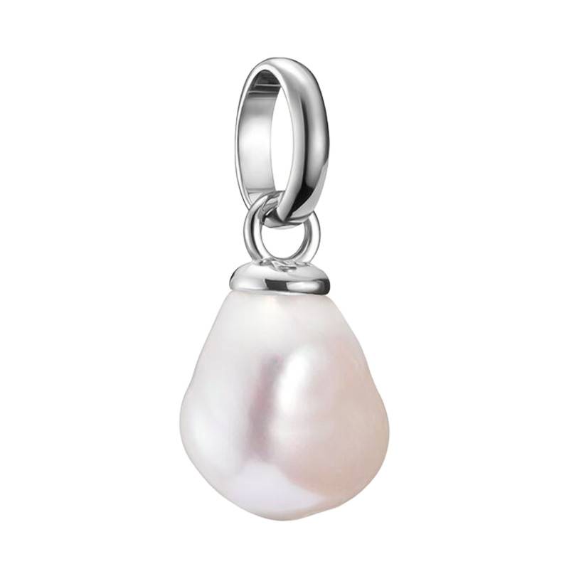 925 Silver Freshwater Pearl Charm Pendant - CC1282-082-14 - Thomas Sabo