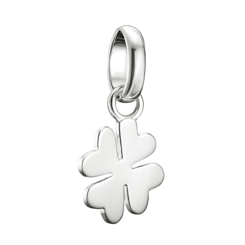 4-Leaf Clover Charm Pendant in 925 Silver - CC1202-001-21 - Thomas Sabo