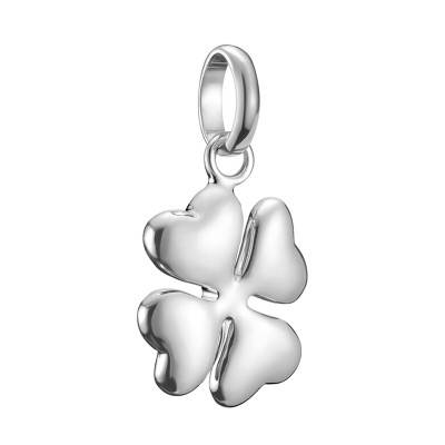4-Leaf Clover Charm Pendant in 925 Silver - CC1236-001-21 - Thomas Sabo