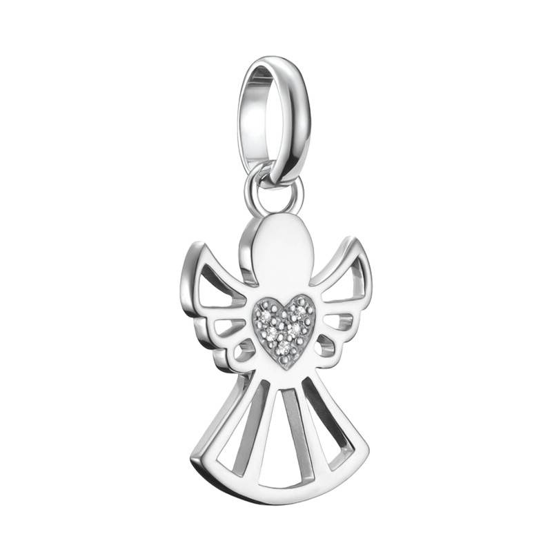 925/1000 Silver White Stones Love Protector Charm Pendant - CC1242-051-14 - Thomas Sabo