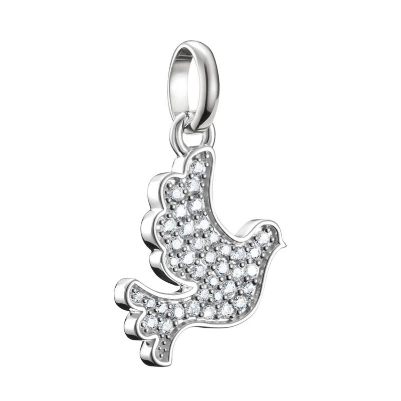 925 Silver Peace Dove Charm Pendant - CC1267-051-14 - Thomas Sabo