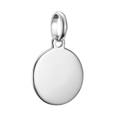 925 Silver Round Charm Pendant - CC1271-001-21 - Thomas Sabo