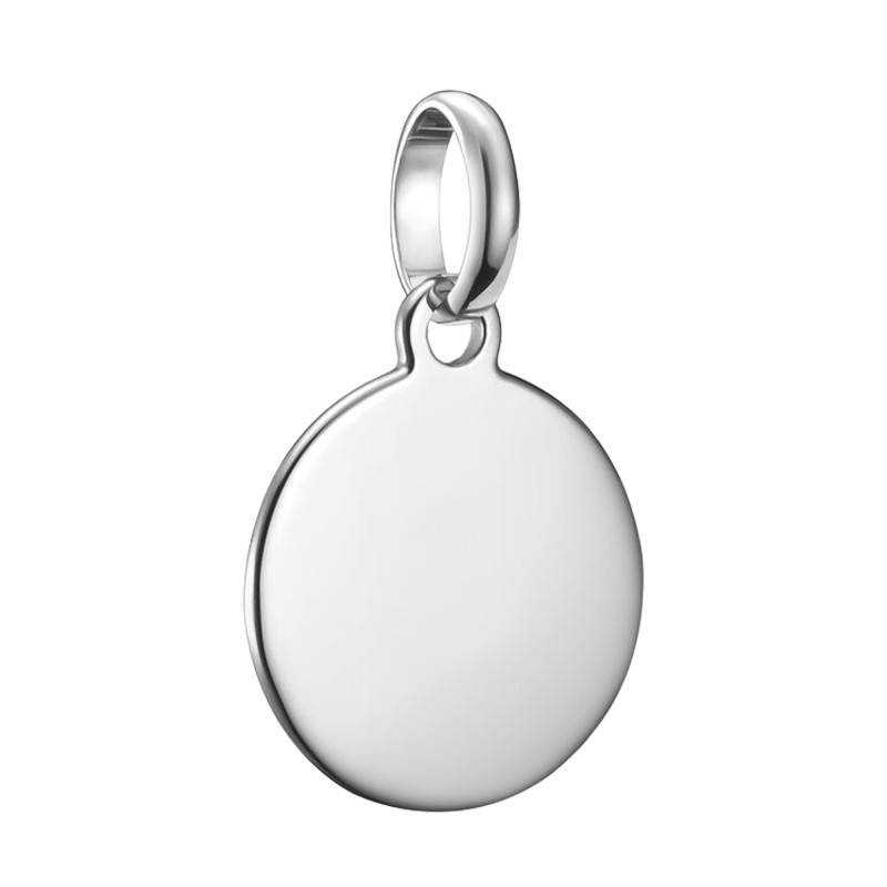 925 Silver Round Charm Pendant - CC1271-001-21 - Thomas Sabo