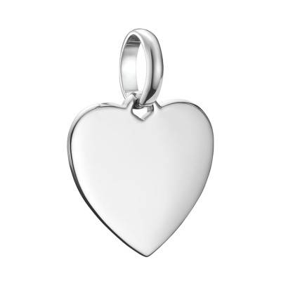 925 Silver Heart Charm Pendant - CC1272-001-21 - Thomas Sabo