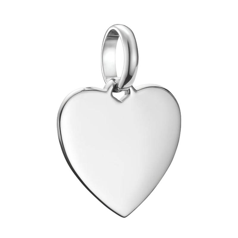 925 Silver Heart Charm Pendant - CC1272-001-21 - Thomas Sabo