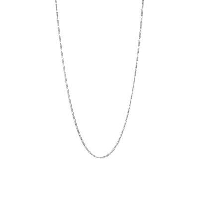 925 Sterling Silver Figaro Chain, Length 40 to 45 cm - KE2329-001-21 - Thomas Sabo