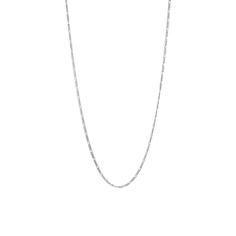 925 Sterling Silver Figaro Chain, Length 40 to 45 cm - KE2329-001-21 - Thomas Sabo