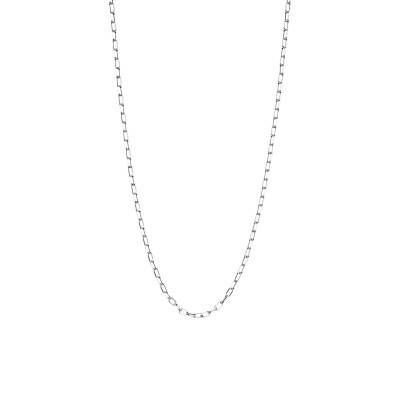 925/1000 Silver Rectangular Chain, Length 70 cm - KE2328-001-21 - Thomas Sabo