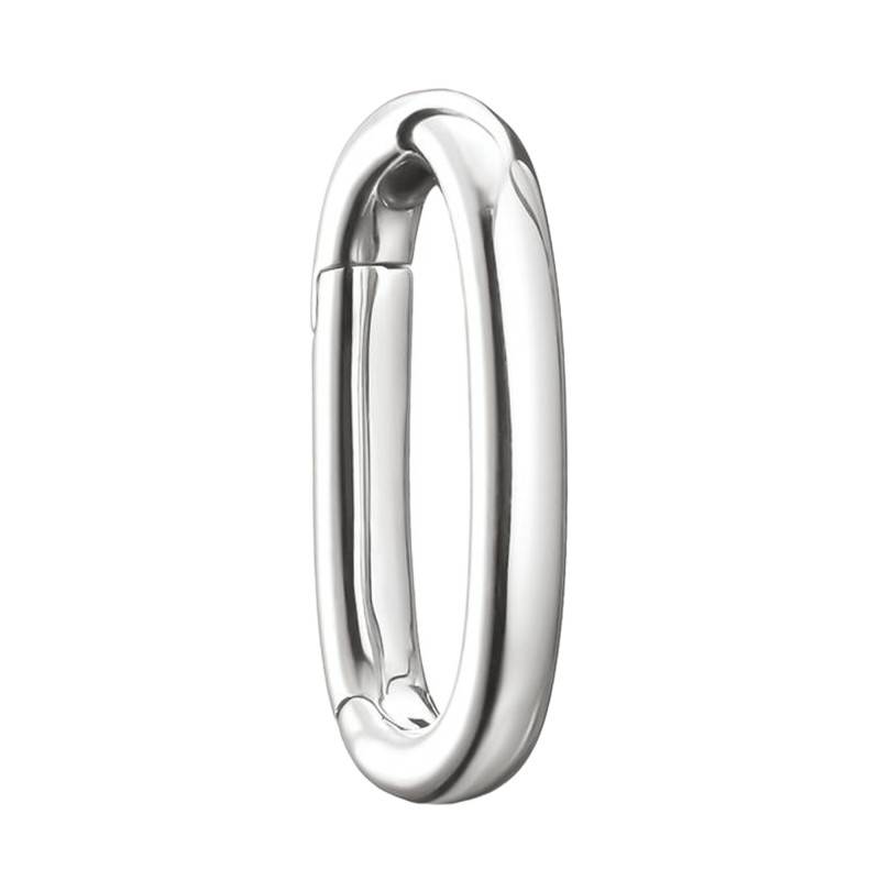 925 Silver Oval Charm Pendant - C1201-001-21 - Thomas Sabo