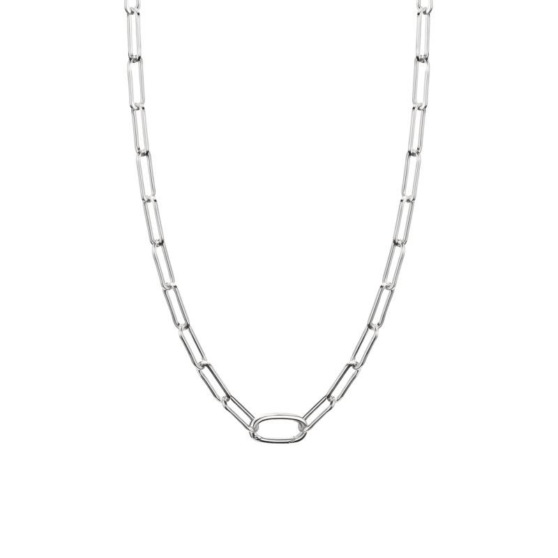925 Silver Rectangular Link Chain, Length 50 cm - C1207-001-21-L50 - Thomas Sabo