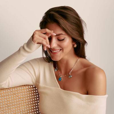 Chaîne Maille Rectangulaire en Argent 925, Longueur 50 cm - C1207-001-21-L50 - Thomas Sabo