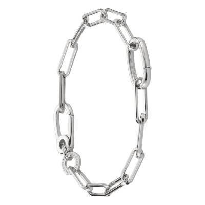 925/1000 Silver Paperclip Chain Bracelet, Length 15 cm, 17 cm or 19 cm - C1205-001-21 - Thomas Sabo