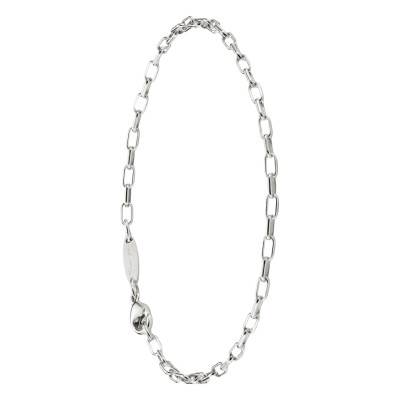 Bracelet Chaîne Paperclip en Argent 925, Longueur de 16 cm à 19 cm - A2206-001-21-L19v - Thomas Sabo