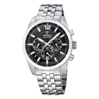Timeless Chronograph F20742/3 Watch - Festina