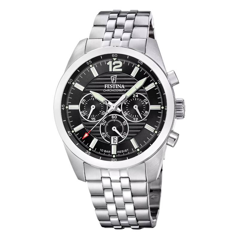 Timeless Chronograph F20742/3 Watch - Festina