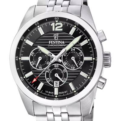 Timeless Chronograph F20742/3 Watch - Festina