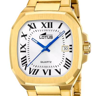 Square Series 19049/1 Watch - Lotus