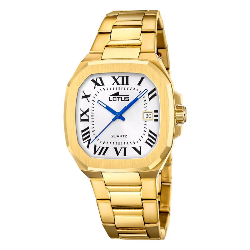 Square Series 19049/1 Watch - Lotus