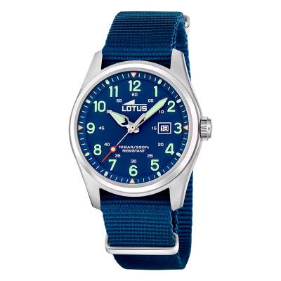 Minimalist for Him Watch 19055/2 - Lotus