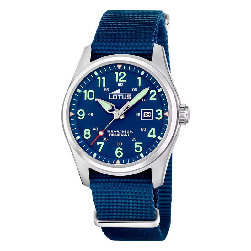 Minimalist for Him Watch 19055/2 - Lotus