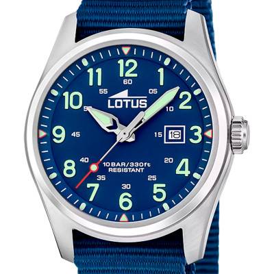 Minimalist for Him Watch 19055/2 - Lotus