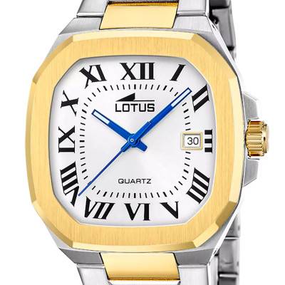 Square Series Watch 19048/1 - Lotus