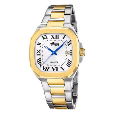 Square Series Watch 19048/1 - Lotus