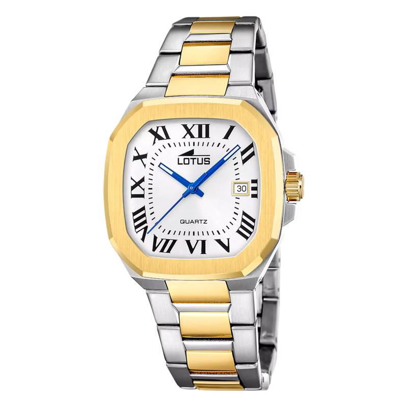 Square Series Watch 19048/1 - Lotus