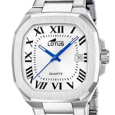 Square Series Watch 19047/1 - Lotus