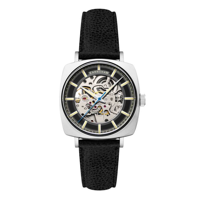 Thomas Earnshaw City Of London Moorgate Skeleton Automatic Raven Show Watch ES-8319-01 - Thomas Earnshaw