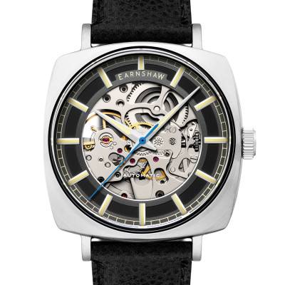 Thomas Earnshaw City Of London Moorgate Skeleton Automatic Raven Show Watch ES-8319-01 - Thomas Earnshaw