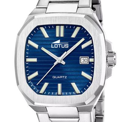 Square Series Watch 19047/2 - Lotus