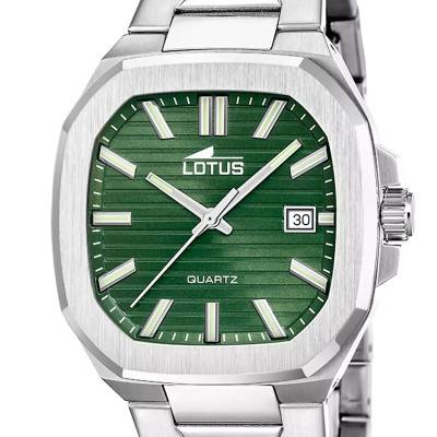 Square Series Watch 19047/3 - Lotus