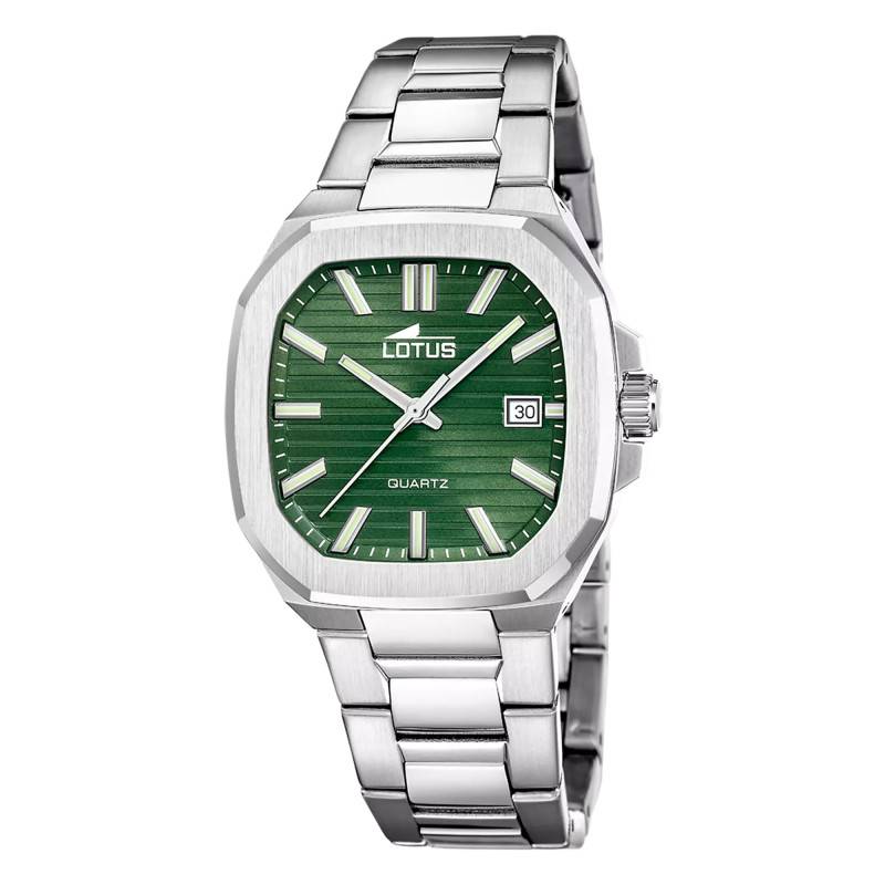 Square Series Watch 19047/3 - Lotus