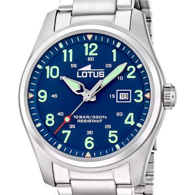 Minimalist for Him Watch 19054/2 - Lotus