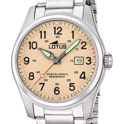 Minimalist for Him 19054/1 Watch - Lotus
