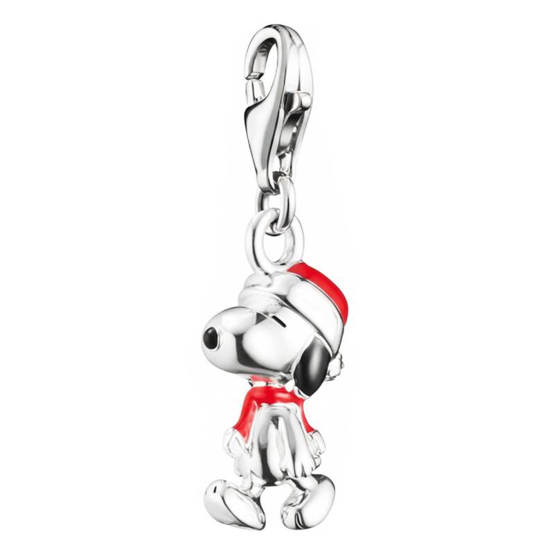 925 Silver Christmas Snoopy Charm Pendant - 2227-664-10 - Thomas Sabo