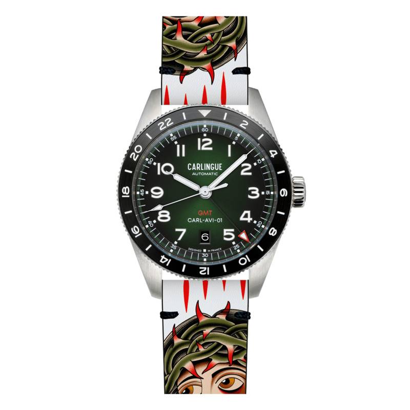 Watch Aviation 01 Il Cristo Tattoo - Carlingue